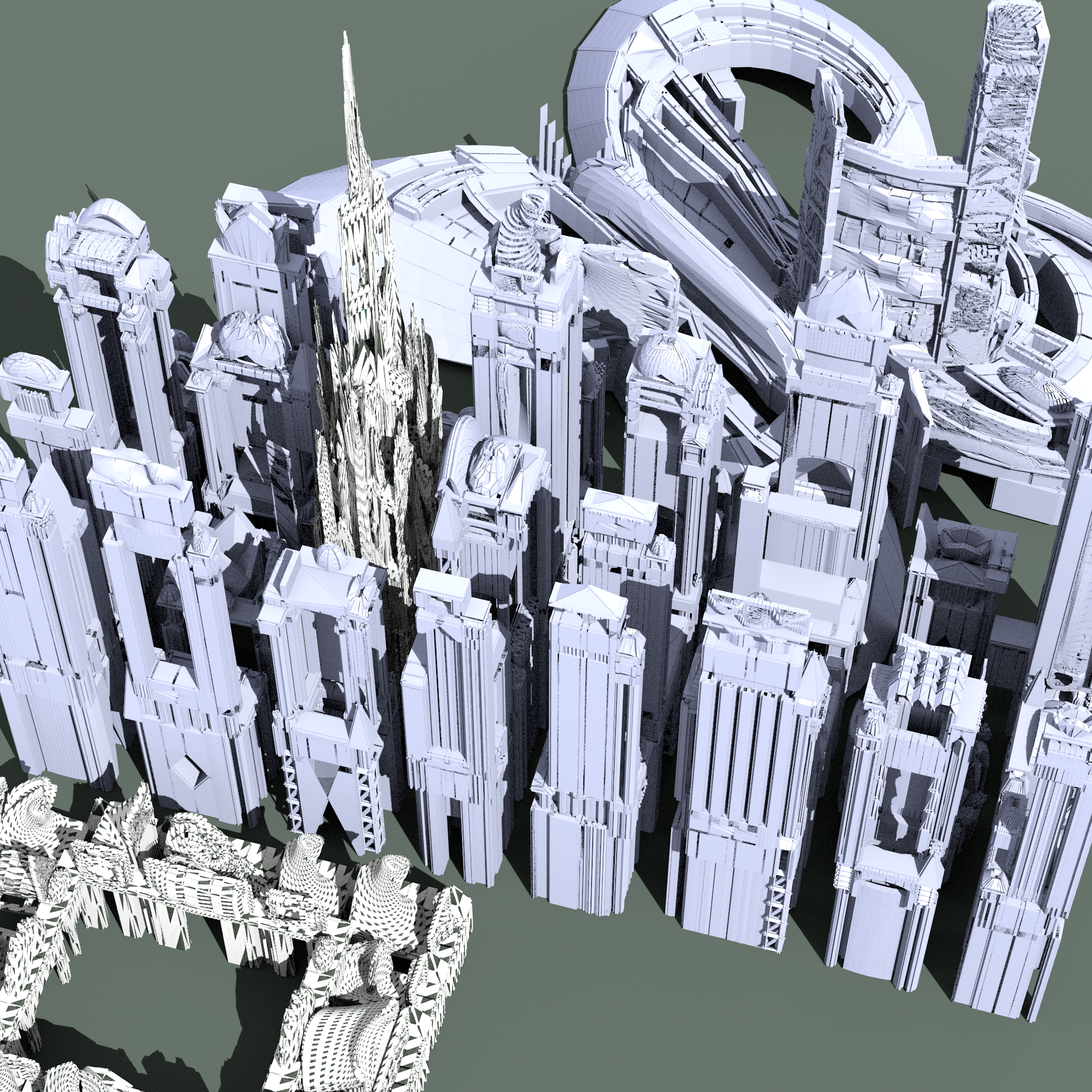 generative NYC architectures